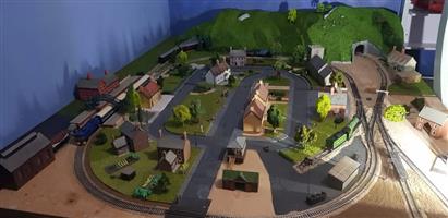 Bluetrain and track setup 