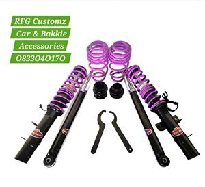 Polo 6,7,Vivo,6r, Golf 1  Purpleline Coilovers