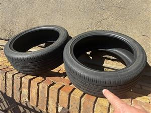 Tyres 205 45 17.