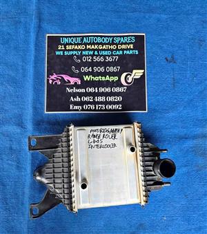 Range Rover L405 Autobiography Intercooler