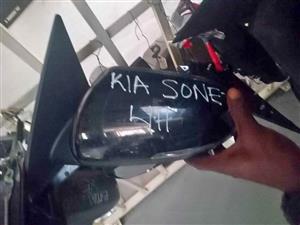 Kia sonet side mirror left