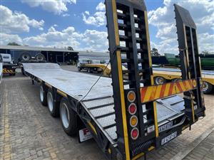 2024 PR Trailers tri axle step deck low bed
