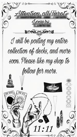 Tarot and more for sale