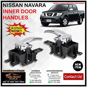 NISSAN NAVARA INNER DOOR HANDLES