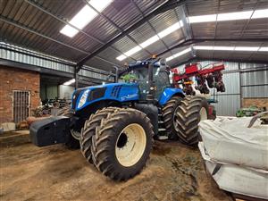 2025 New Holland T8.380
