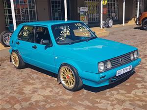 Vw golf 1.4 carb