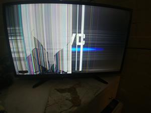 Jvc smart tv lcd broken