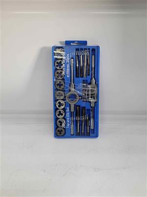 20-piece metric tap and die set
