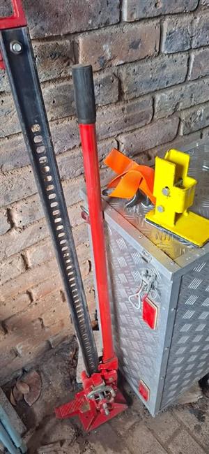 Hi Lift Jack and Accessories