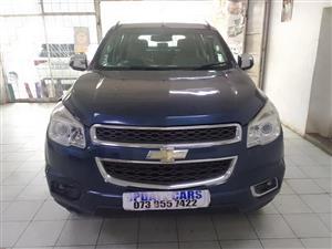 2013 Chevrolet Trailblazer 2.8 Duramax LTZ Blue COLOR Diesel  Automatic, Diesel 120000km 
