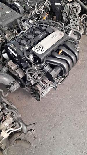 Vw golf 5 2.0 fsi jetta 5 fsi( BLR) none turbo engine  (zane azaad)