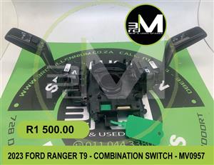 Combination Switch - 2023 Ford Ranger T9 