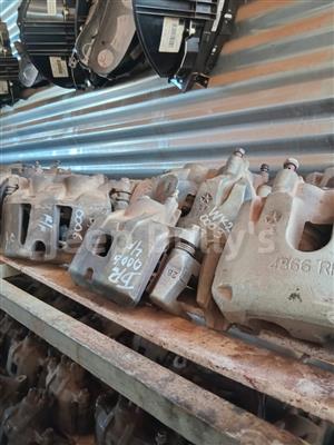 Brake Calipers From Various Stripped Dodge Vehicles  