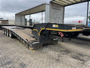 2022 PR Trailers quad axle low bed