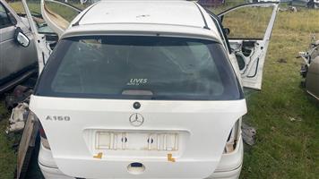 Mercedes A160 Tailgate