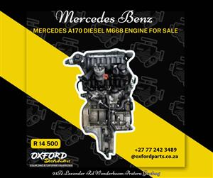 Mercedes Benz M668 diesel engine for sale complete used.