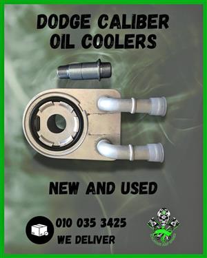 New Stock | Dodge Caliber | Oil Coolers 