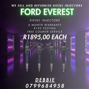 FORD EVEREST INJECTOR SERVICES