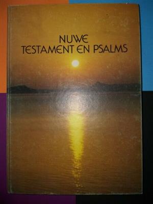 Nuwe Testament En Psalms - Bybelgenootskap Van Suid-Afrika. 