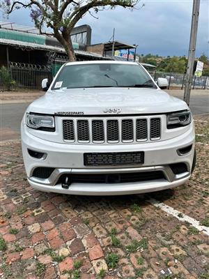 2016 Jeep Grand Cherokee 3.0 Summit stripping 