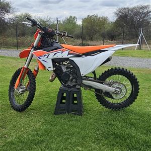 2023 KTM 125 SX