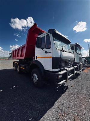 Mercedes 2635 Tipper