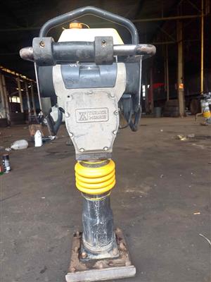RAMMER COMPACTOR TUNNER MORRIS PETROL STAMPER