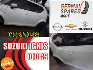 Suzuki ignis used car door shell for sale