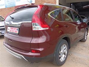 2015 Honda cRV SUV  Automatic with leather seats