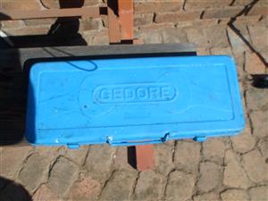 Gedore Socket Set 8-32.