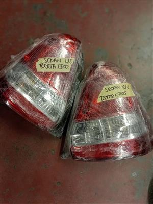 TOYOTA ETIOS SPRINTER TAILLIGHTS