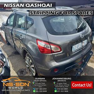 NISSAN QASHQAI STRIPPING FOR SPARES