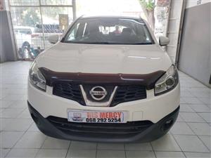 2013 NISSAN QASHQAI 1.6 MANUAL