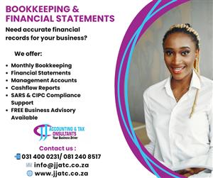BOOKKEEPING & FINANCIAL STATEMENTS