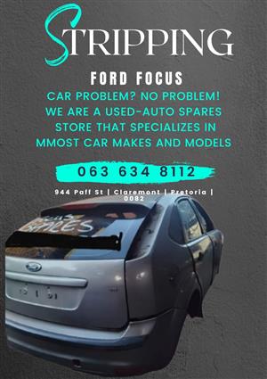 Ford focus second hand spares