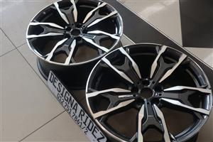 BMW RIMS/WHEELS 20INCH 8J FRONT 9.5J REAR 5X112PCD