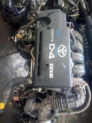 02-11  TOYOTA CAMRY / CORROLA / RAV4 2.4L (2AZ) ENGINE FOR SALE