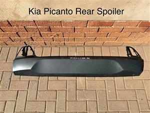 Kia Picanto Rear Bumper Spoiler