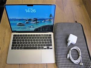 Apple MacBook Air 13inch M3 Chip 8core CPU 8core GPU, 8GB, 256GB SSD - SPOTLESS