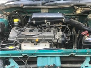 Nissan Sentra 1.6 Ga16 engine selling complete engine in good condition