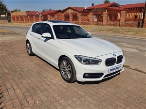 2015 BMW 118i Sport Line A/T Twin Turbo