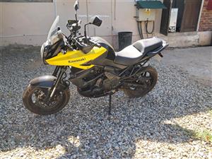 Kawasaki versys  650 for sale
