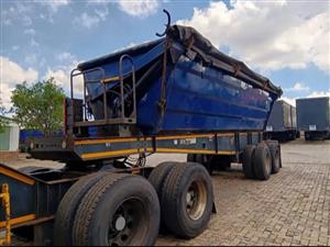 Make: LEADER Side-Tipper Links Trailer 40m³ 2022
