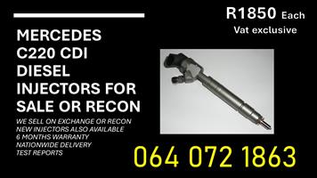 MERCEDES C220 - INJECTORS RECON YOUR OWN DIESEL INJECTORS
