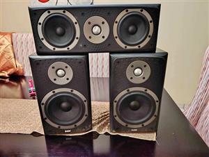 B&W speakers for sale
