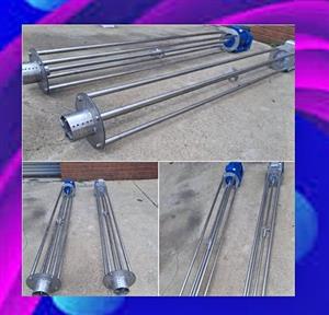 Homoginizers, we manufacture a range from 50 litre to 2000 litre units. Call 