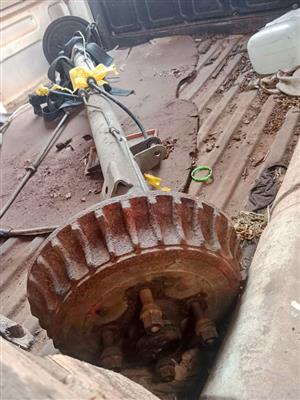 Vw Caddy bakkie mk1rear axle