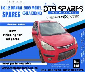 Hyundai I10 1.2 manual 2009 model. (G4LA engine)