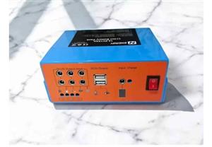 Battery pack,, Nenergy 12.6V 12Ah Li-ion battery pack, with 50watt 18V mono solar panel