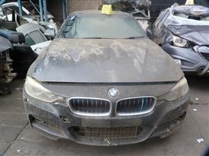 BMW 320i F30 2.0 Manual N20 - 2013 SPARESBOYZ STRIPPING FOR SPARES